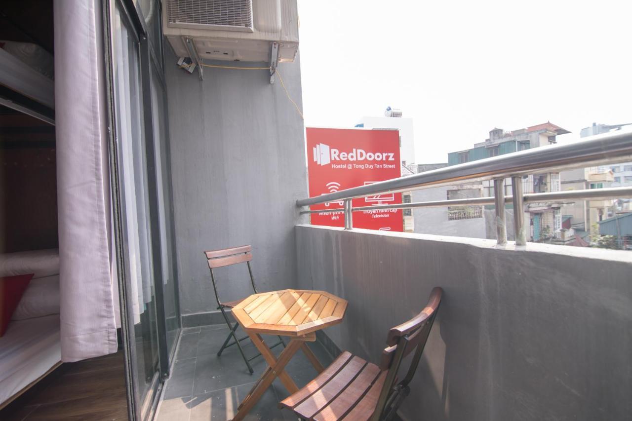 Reddoorz @ Tong Duy Tan Street (Adults Only) Vandrarhem Hanoi Exteriör bild
