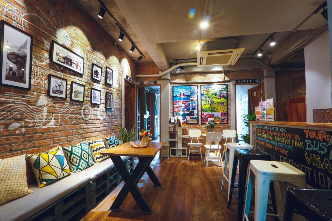 Reddoorz @ Tong Duy Tan Street (Adults Only) Vandrarhem Hanoi Exteriör bild